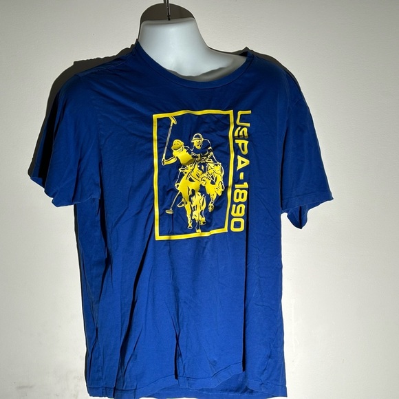 u.s. polo assn blue shirt - Picture 1 of 1